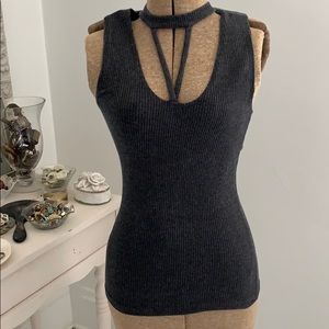 LNA Sleeveless top